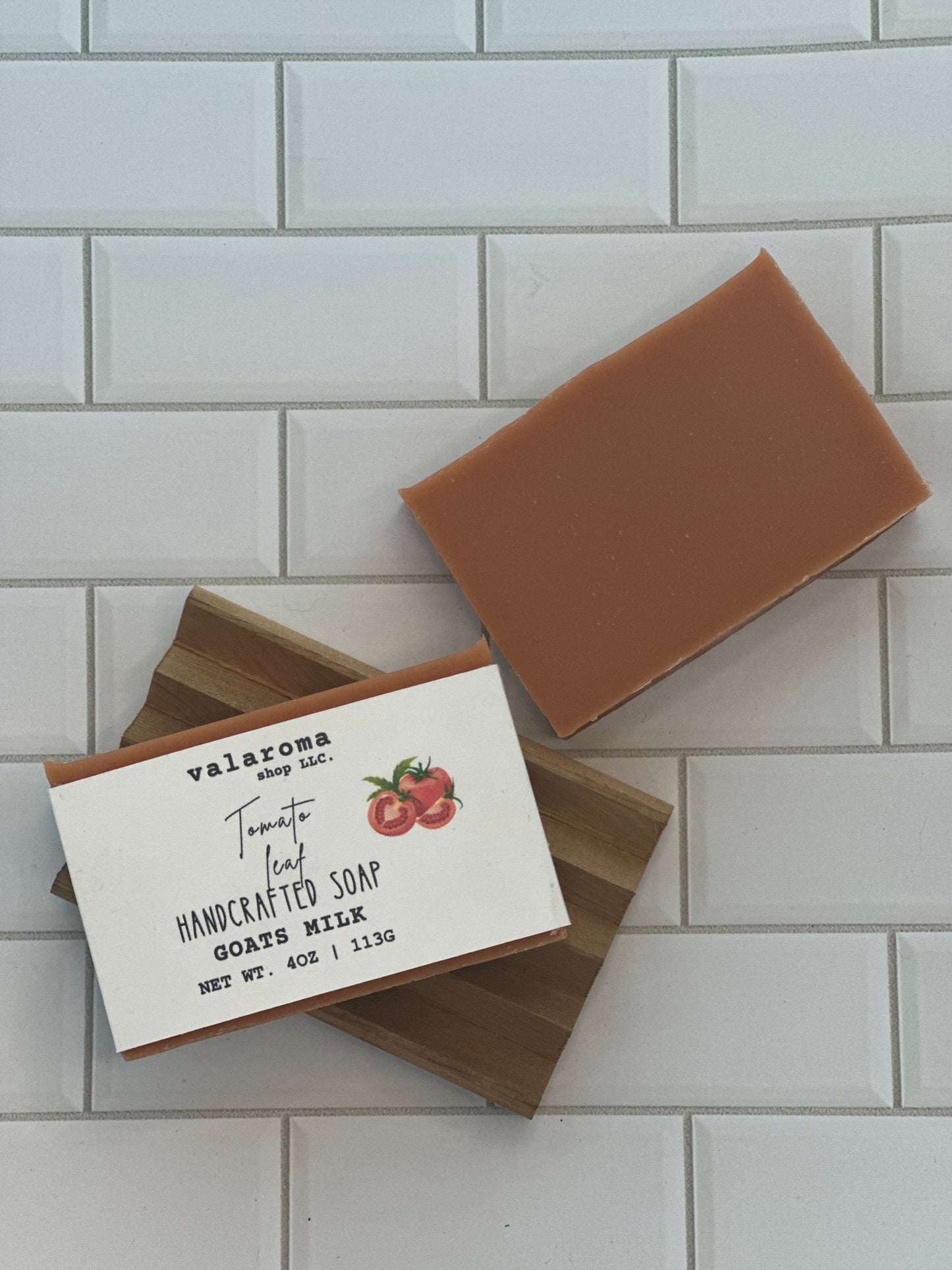 Tomato Leaf Goats milk Soap