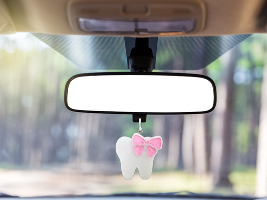 Toothy Charm Car Freshie