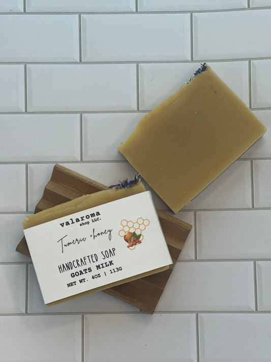 Turmeric + Honey Goats Milk Soap