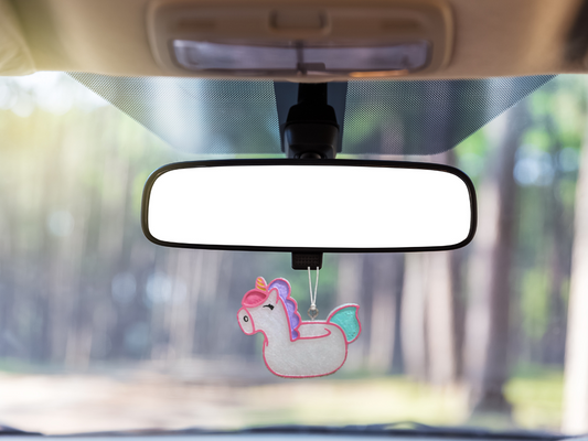 Unicorn Splash Car Freshie