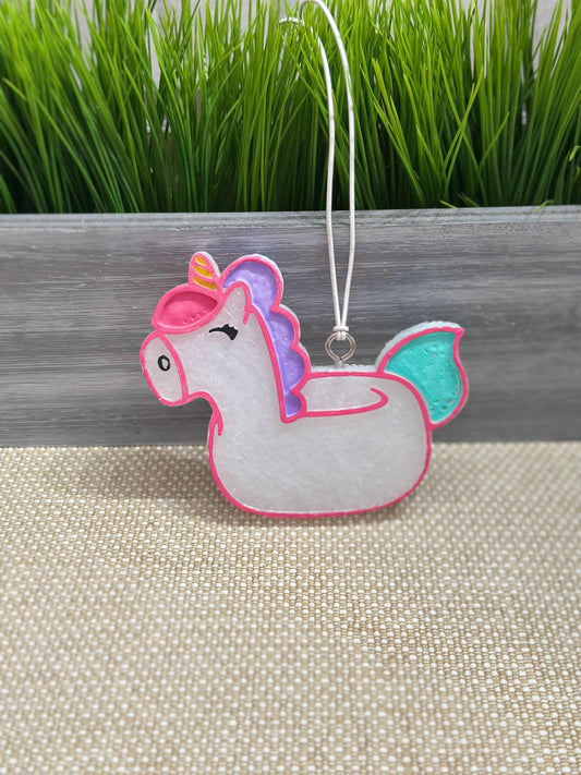 Unicorn Splash Car Freshie