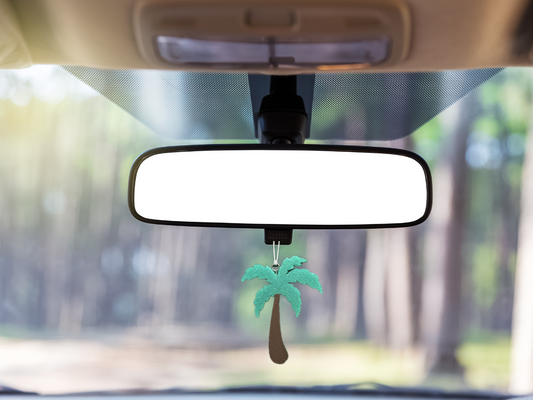 Palm Paradise Car Freshie
