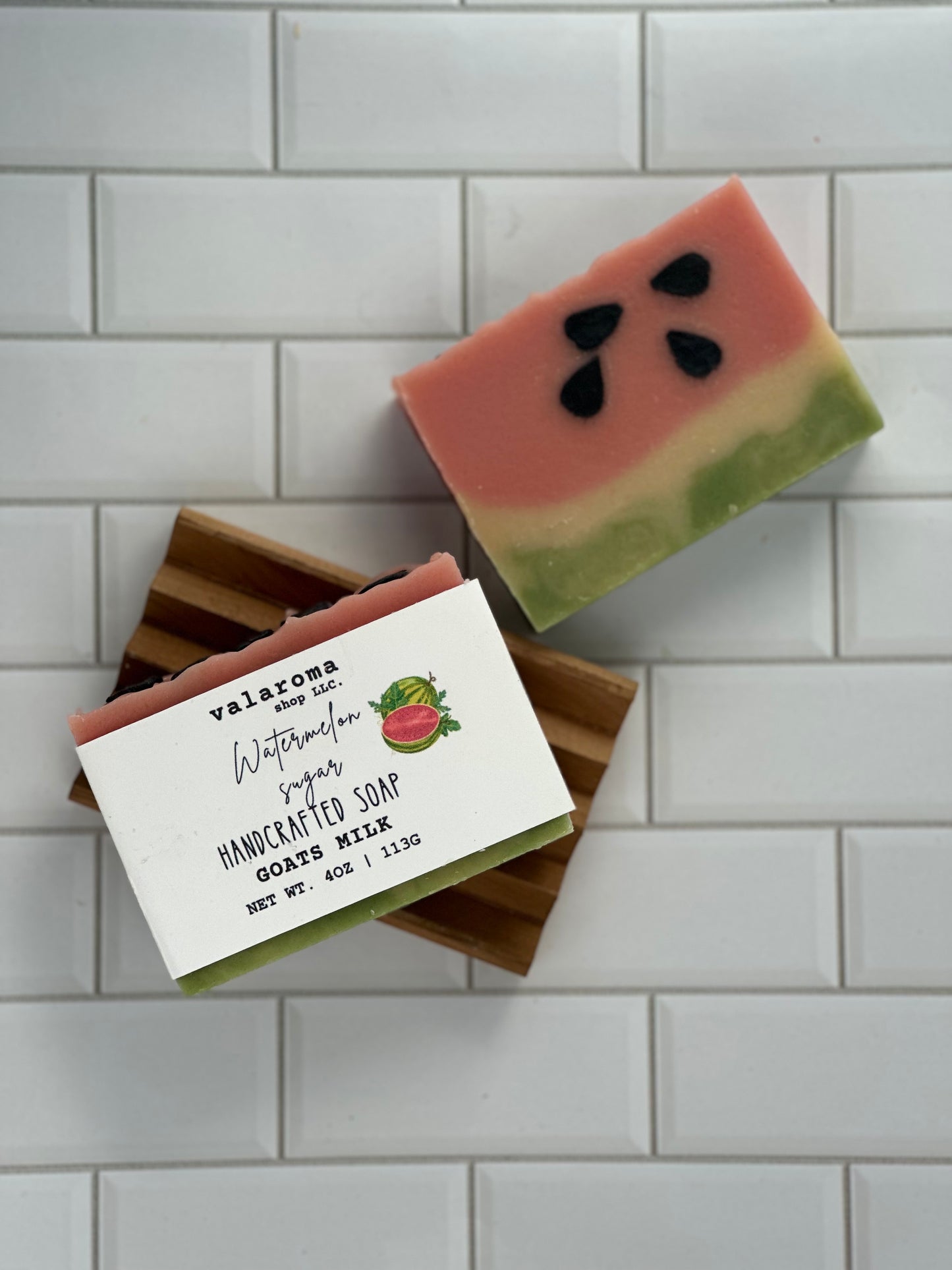 Watermelon Sugar Goats Milk Soap