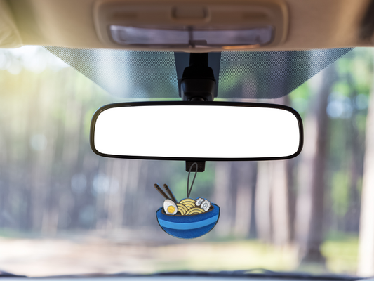 Ramen Bowl Car Freshie