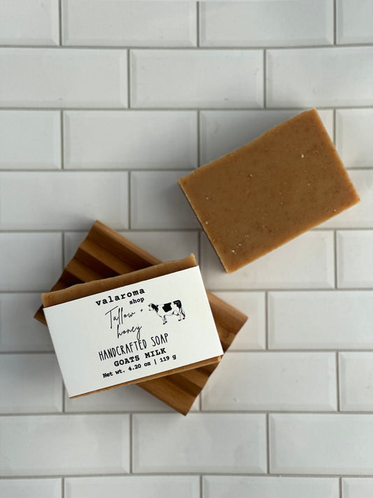 Tallow & Honey goats milk soap