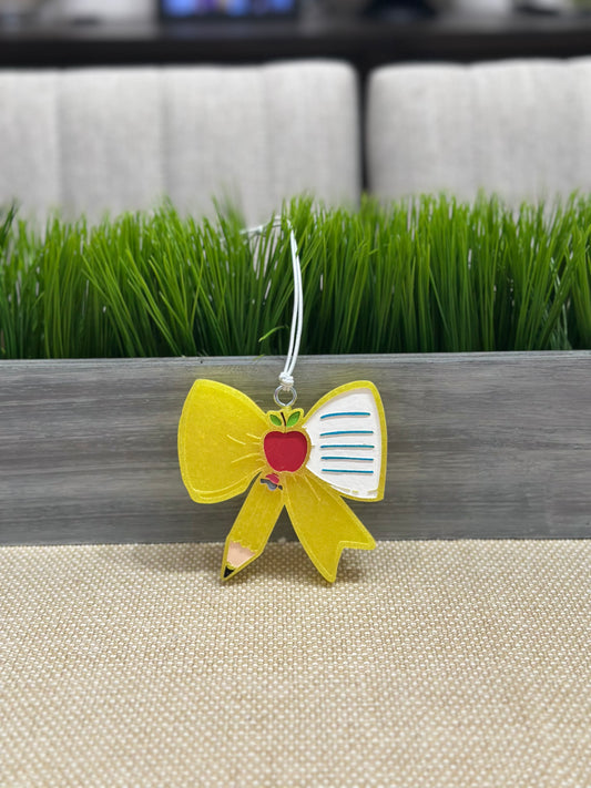 Pretty in Pencils Car Freshie