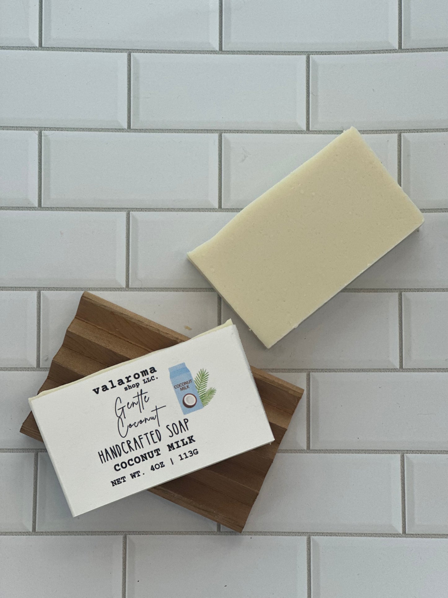 Gentle Coconut Soap(Unscented)