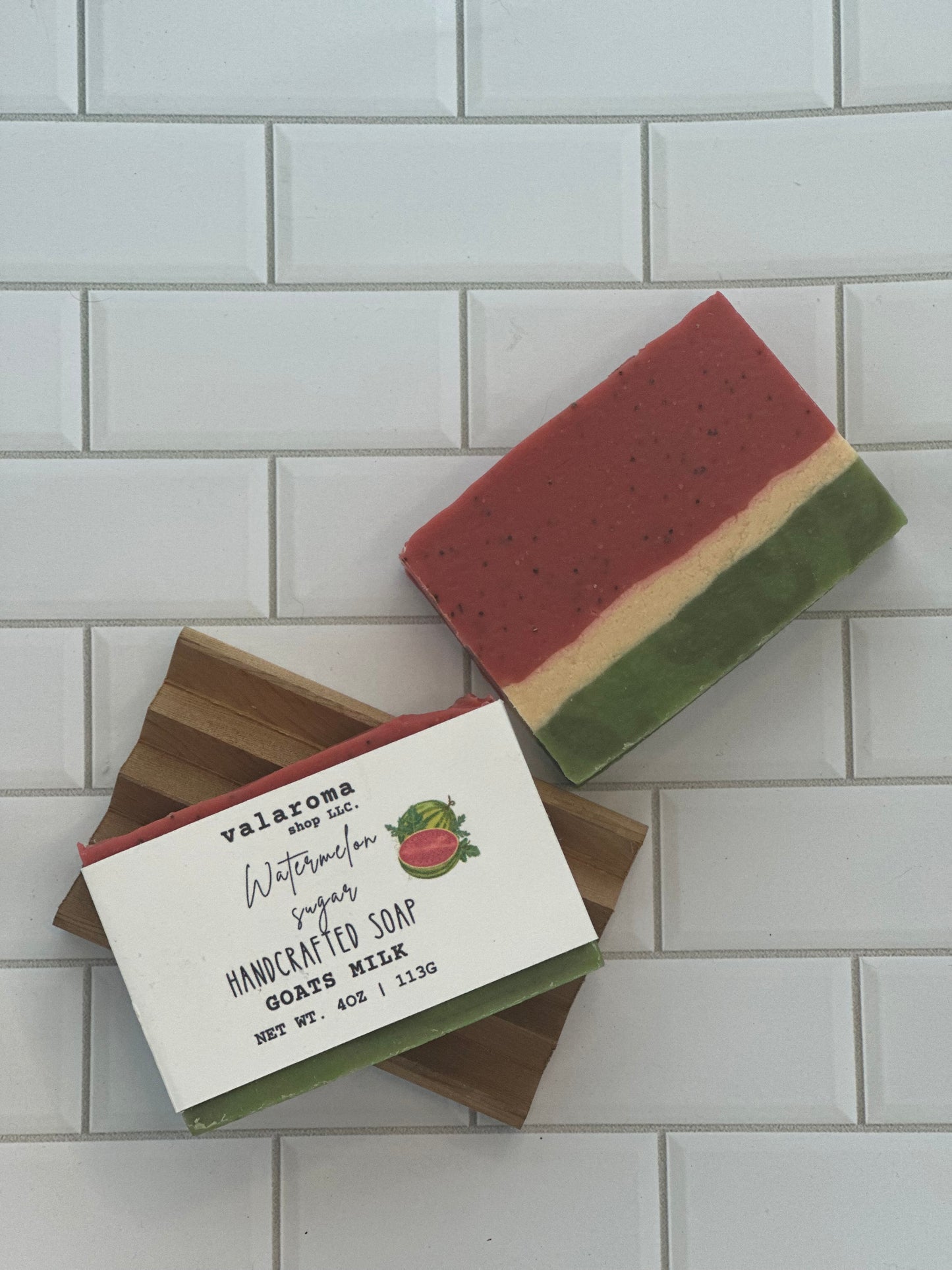 Watermelon Sugar Goats Milk Soap